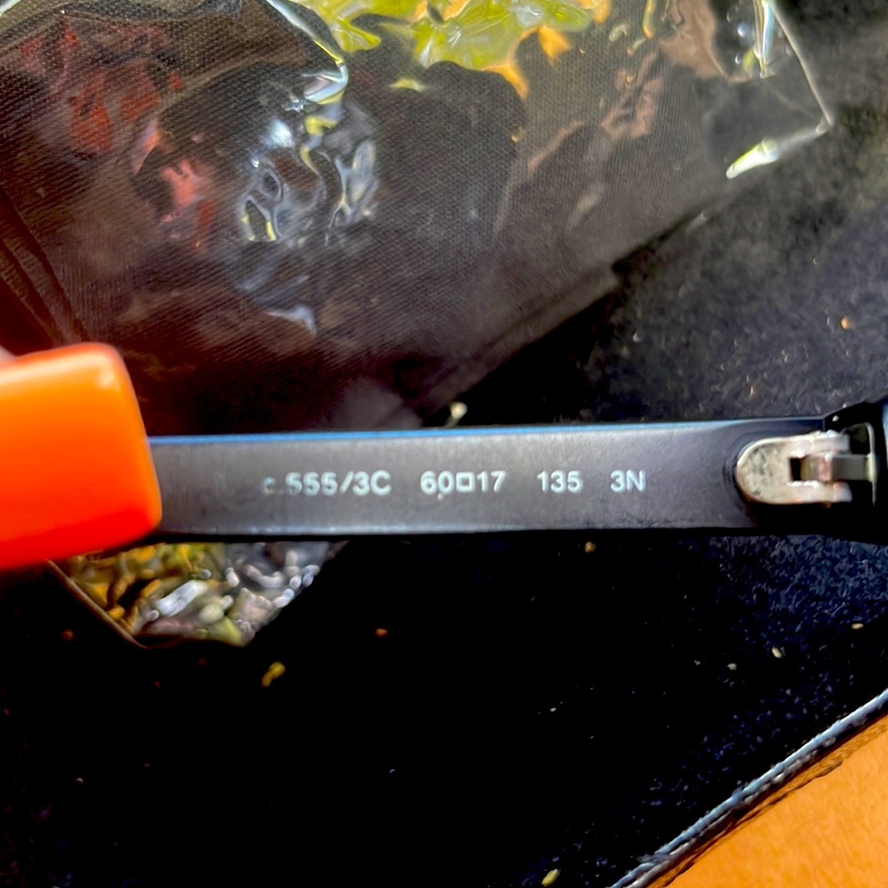 CHANEL Sunglasses Black and White 5174-A c.900/3C 58◻︎16 135 3N - Picture 6 of 6